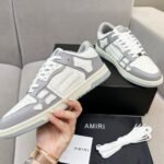 Amiri Sneakers White Grey