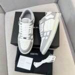 Amiri Sneakers White Grey