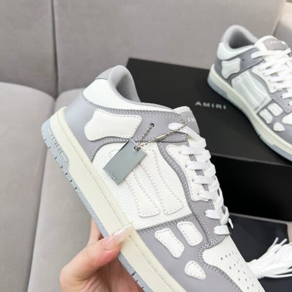 Amiri Sneakers White Grey