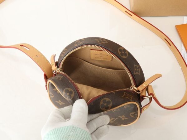 Louis Vuitton Bag Boîte Chapeau Souple M45578