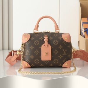 Louis Vuitton Bag Petite Malle Souple  M45571