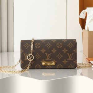 Louis Vuitton Bag Lily Wallet On Chain M82509