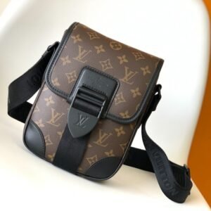 Louis Vuitton Bag Monogram Macassar M46442