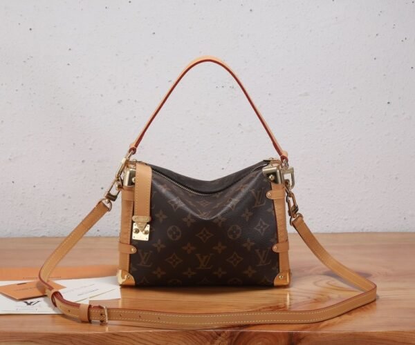 Louis Vuitton Bag Side Trunk Pm M46358