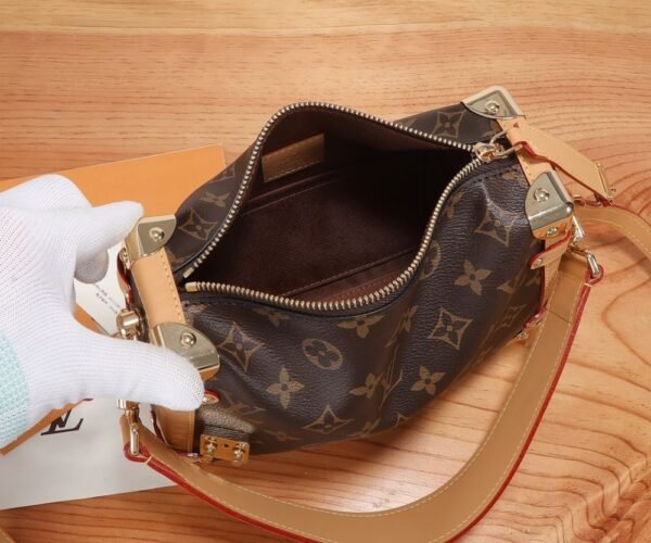 Louis Vuitton Bag Side Trunk Pm M46358