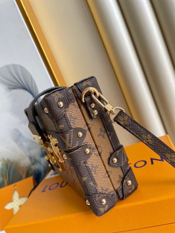 Louis Vuitton Bag PETITE MALLE BOX M40273 M44154