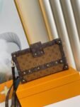 Louis Vuitton Bag PETITE MALLE BOX M40273 M44154
