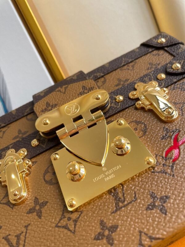 Louis Vuitton Bag PETITE MALLE BOX M40273 M44154