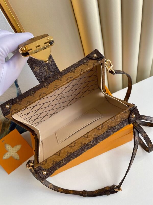 Louis Vuitton Bag PETITE MALLE BOX M40273 M44154