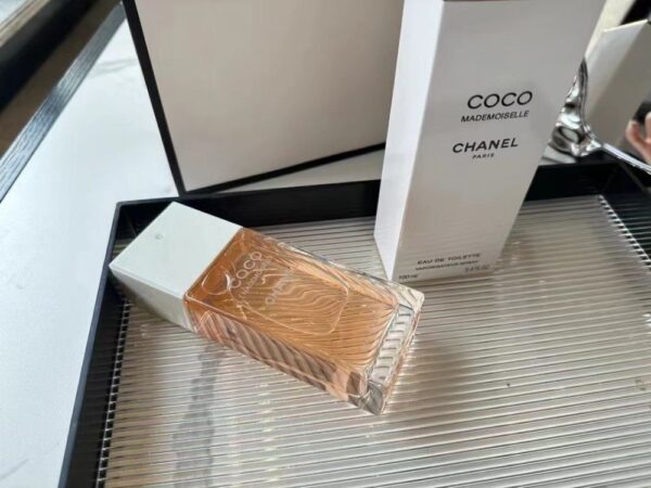 Chanel Perfume Coco Mademoiselle Eau de Toilette, 2002