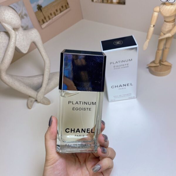 Chanel Perfume  Egoiste Platinum, 1993