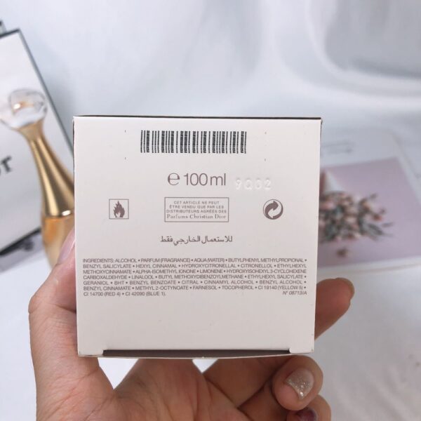 Dior Perfume J'Adore L'Or, 2010