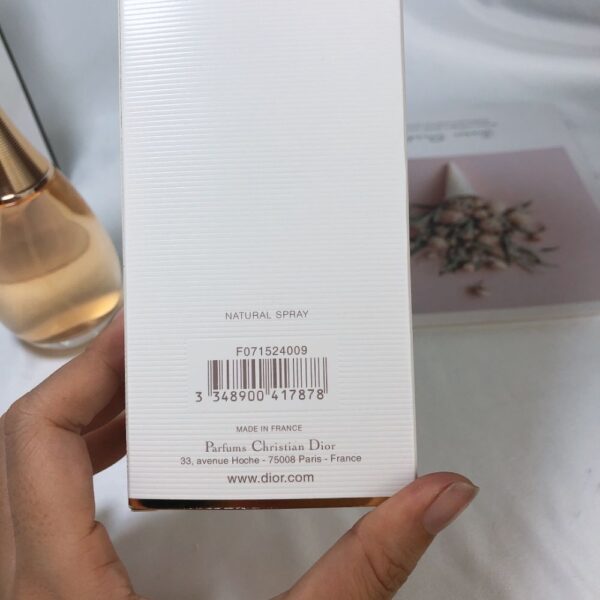 Dior Perfume J'Adore L'Or, 2010
