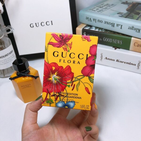 Gucci Flora Gorgeous Gardenia Limited Edition , 2018
