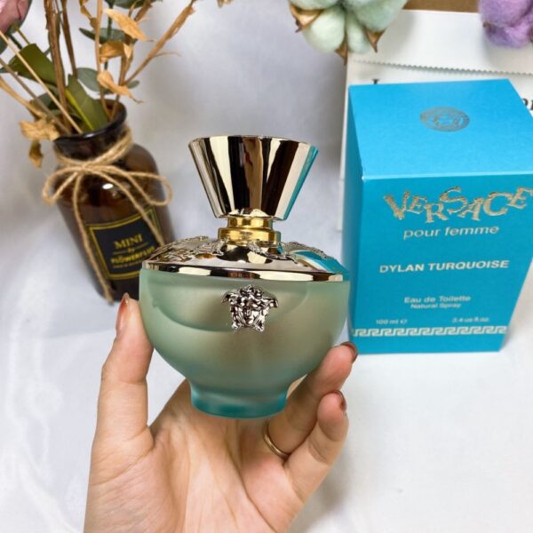 Versace Pour Perfume Femme Dylan Turquoise