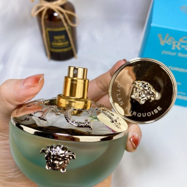 Versace Pour Perfume Femme Dylan Turquoise
