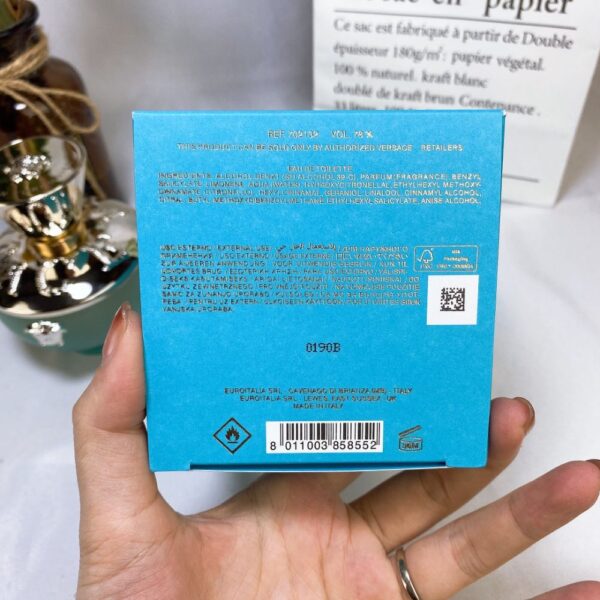 Versace Pour Perfume Femme Dylan Turquoise