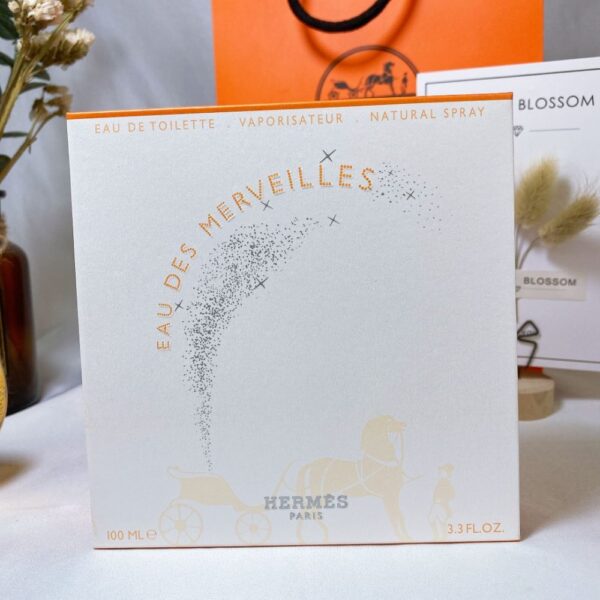 Hermes Perfume Eau des Merveilles, 2004