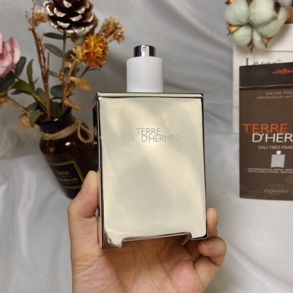 Hermes Perfume  Terre d'Hermes Metal Flacon, 2014