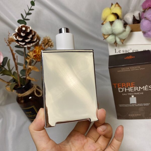 Hermes Perfume  Terre d'Hermes Metal Flacon, 2014