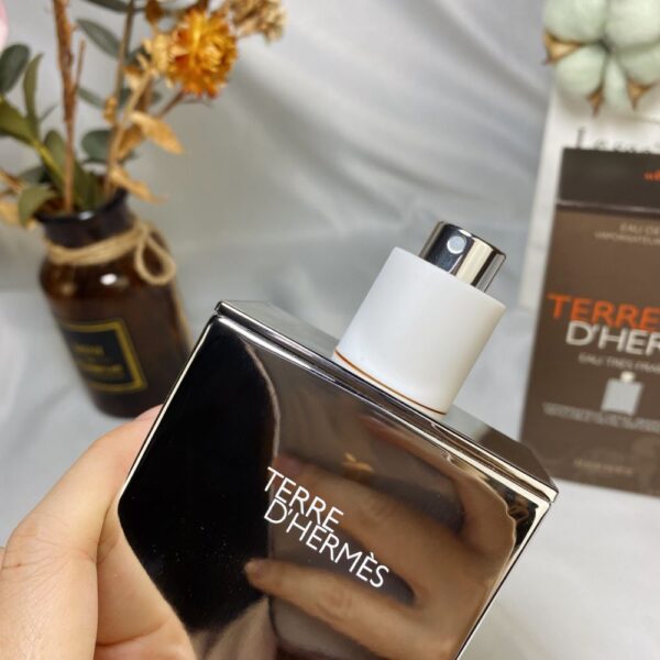 Hermes Perfume  Terre d'Hermes Metal Flacon, 2014