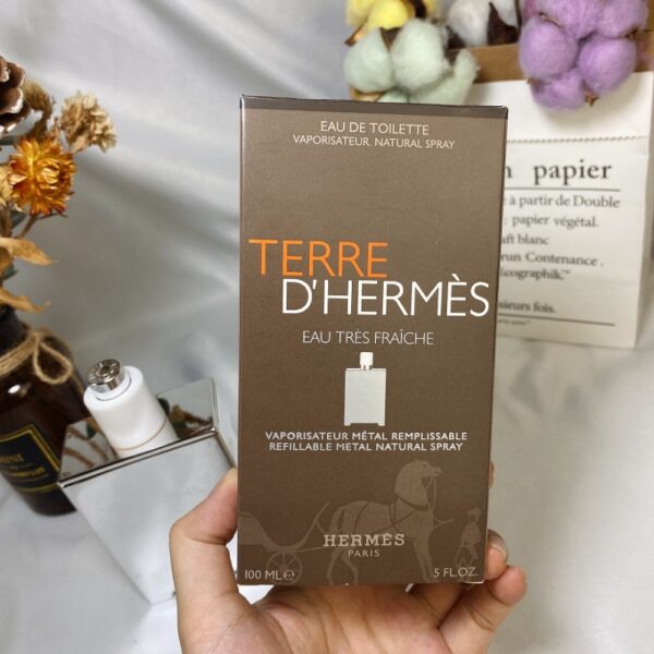 Hermes Perfume  Terre d'Hermes Metal Flacon, 2014