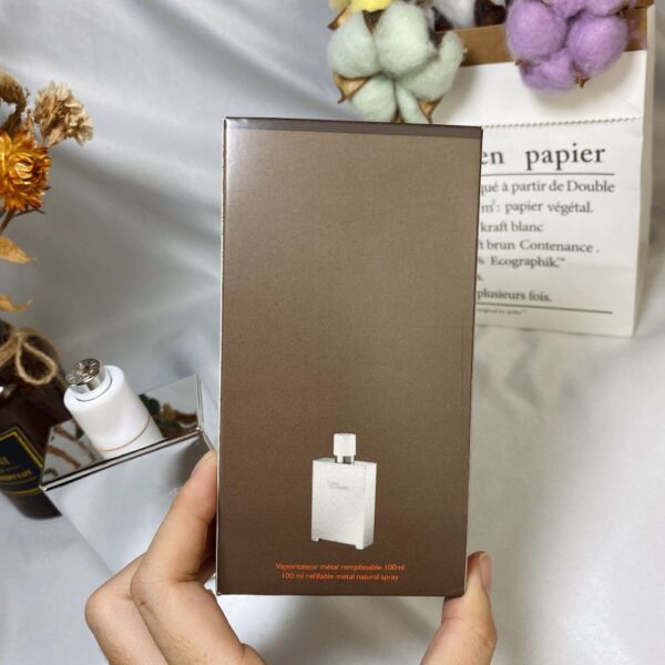 Hermes Perfume  Terre d'Hermes Metal Flacon, 2014