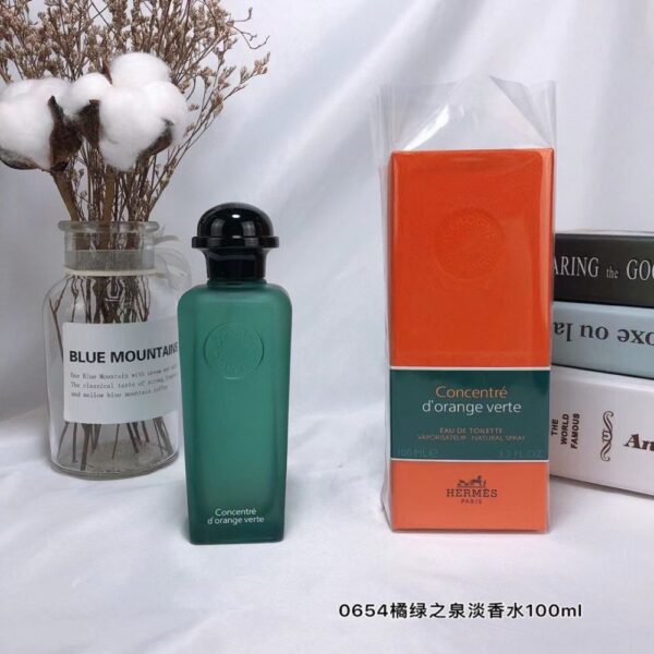 Hermes Perfume  Concentre d'Orange Verte, 2004