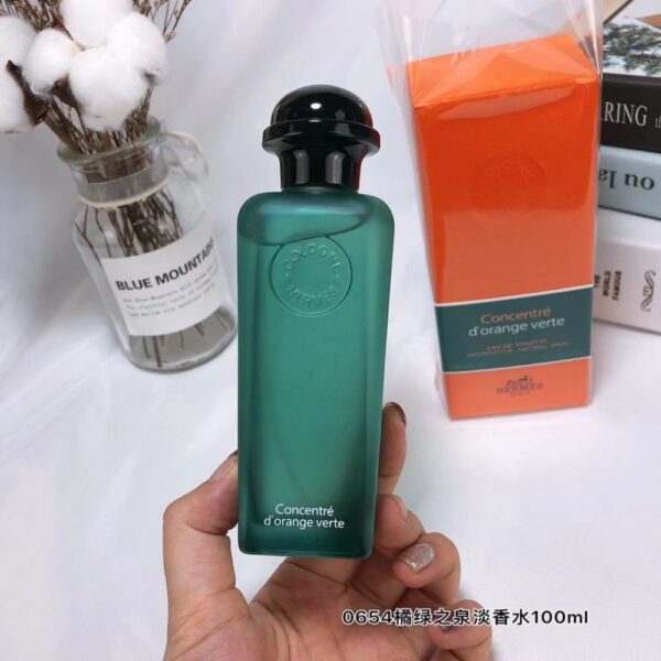 Hermes Perfume  Concentre d'Orange Verte, 2004