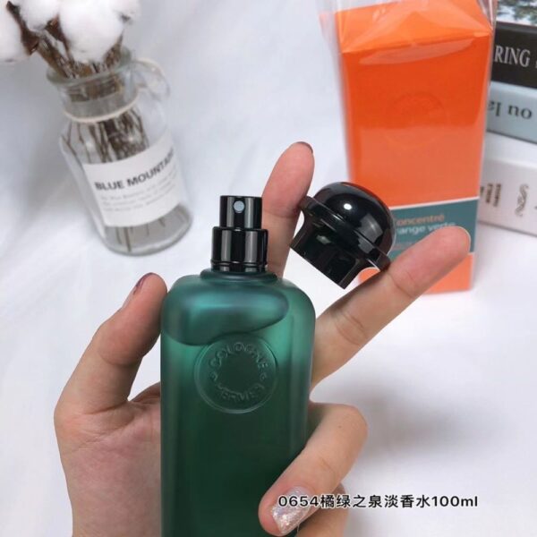 Hermes Perfume  Concentre d'Orange Verte, 2004