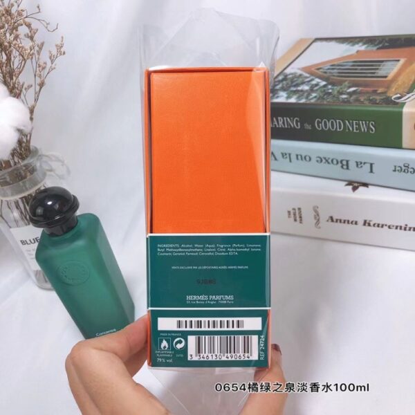 Hermes Perfume  Concentre d'Orange Verte, 2004