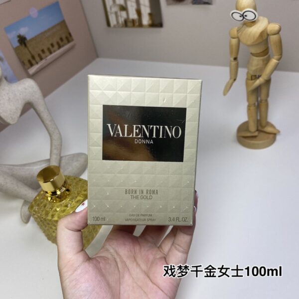 Valentino Perfume Donna Born In Roma The Gold, 2024