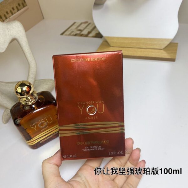 Giorgio Armani Emporio Armani Stronger With You Amber,2023