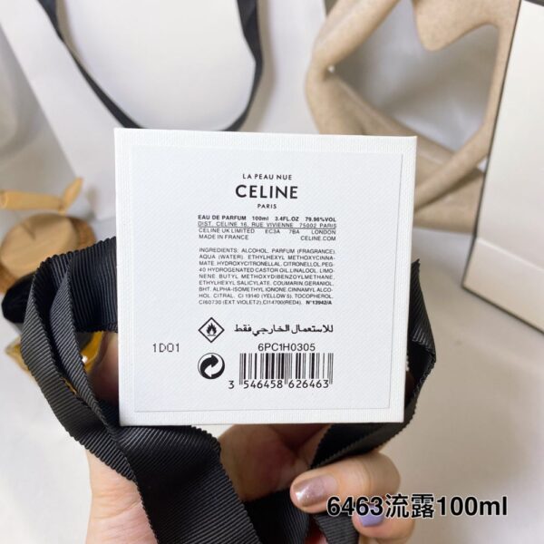 Celine Perfume La peau nue