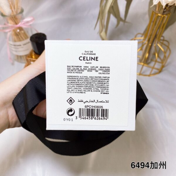 Celine Perfume EAU DE CALIFORNIE