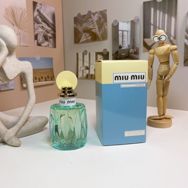 Miu Miu Perfume L’Eau Bleue, 2016