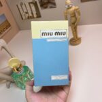 Miu Miu Perfume L’Eau Bleue, 2016