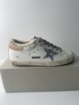 Golden Goose Deluxe Brand Super STAR Silver Star Apricot Tail