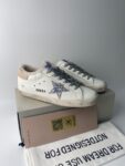 Golden Goose Deluxe Brand Super STAR Silver Star Apricot Tail