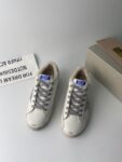 Golden Goose Deluxe Brand Super STAR Silver Star Apricot Tail