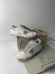 Golden Goose Deluxe Brand Super STAR Silver Star Apricot Tail