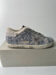Golden Goose Deluxe Brand Super STAR Silver Glitters