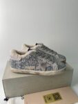 Golden Goose Deluxe Brand Super STAR Silver Glitters