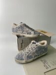 Golden Goose Deluxe Brand Super STAR Silver Glitters