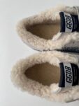 Golden Goose Deluxe Brand Super STAR Silver Glitters