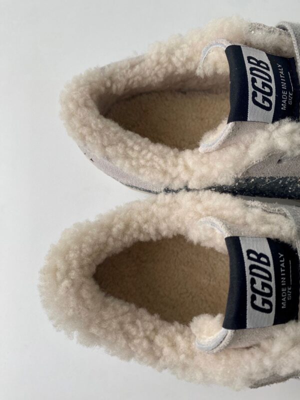 Golden Goose Deluxe Brand Super STAR Silver Glitters