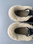 Golden Goose Deluxe Brand Super STAR Black Leather Wool