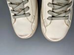 Golden Goose Deluxe Brand Super STAR Gray Star Wool Slippers