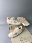 Golden Goose Deluxe Brand Super STAR Silver Star Pink Tail Wool