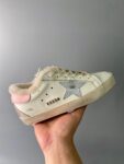 Golden Goose Deluxe Brand Super STAR Silver Star Pink Tail Wool